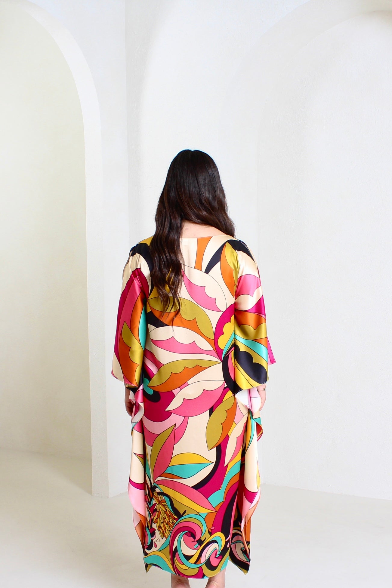 ZEE SILK KAFTAN