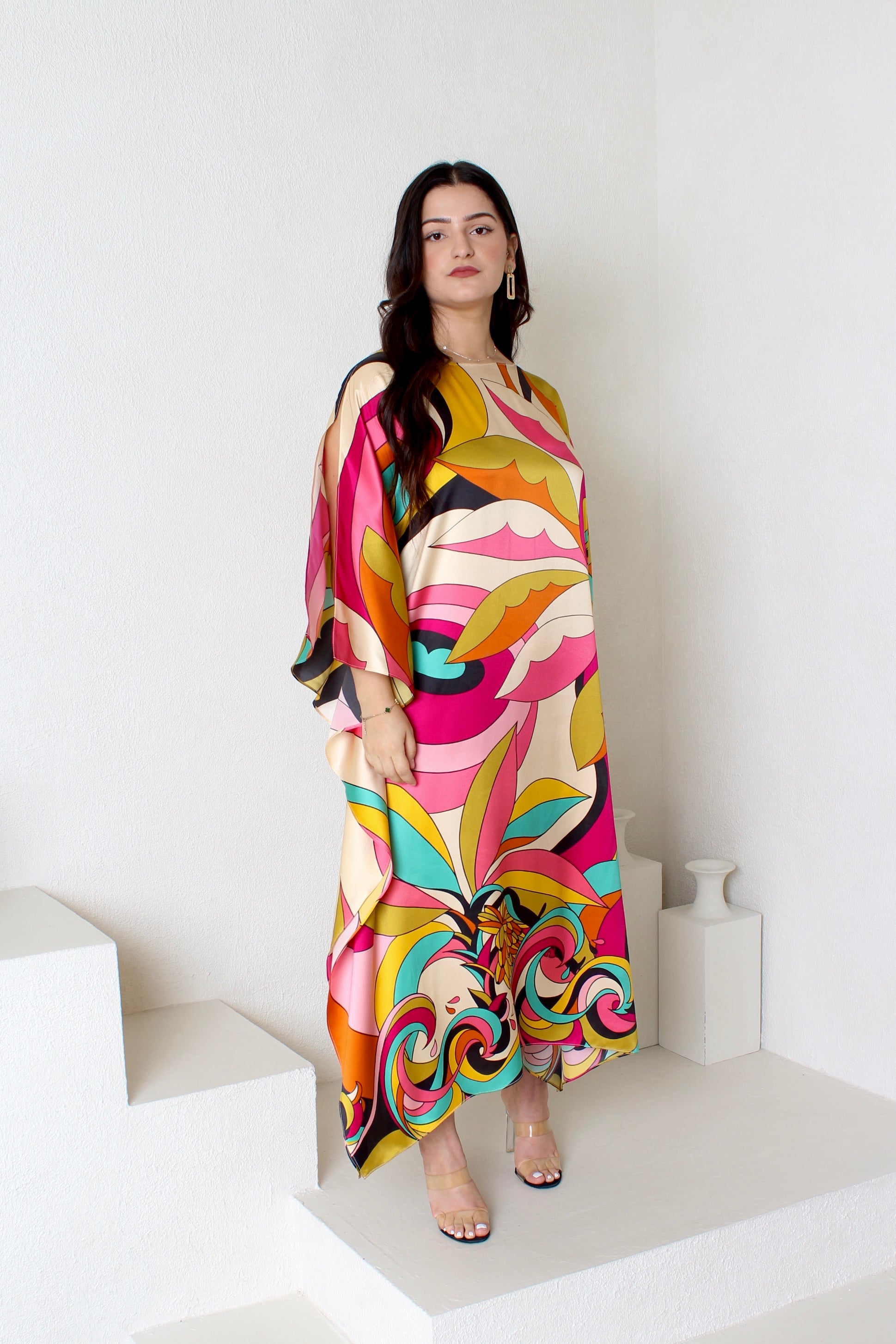 ZEE SILK KAFTAN