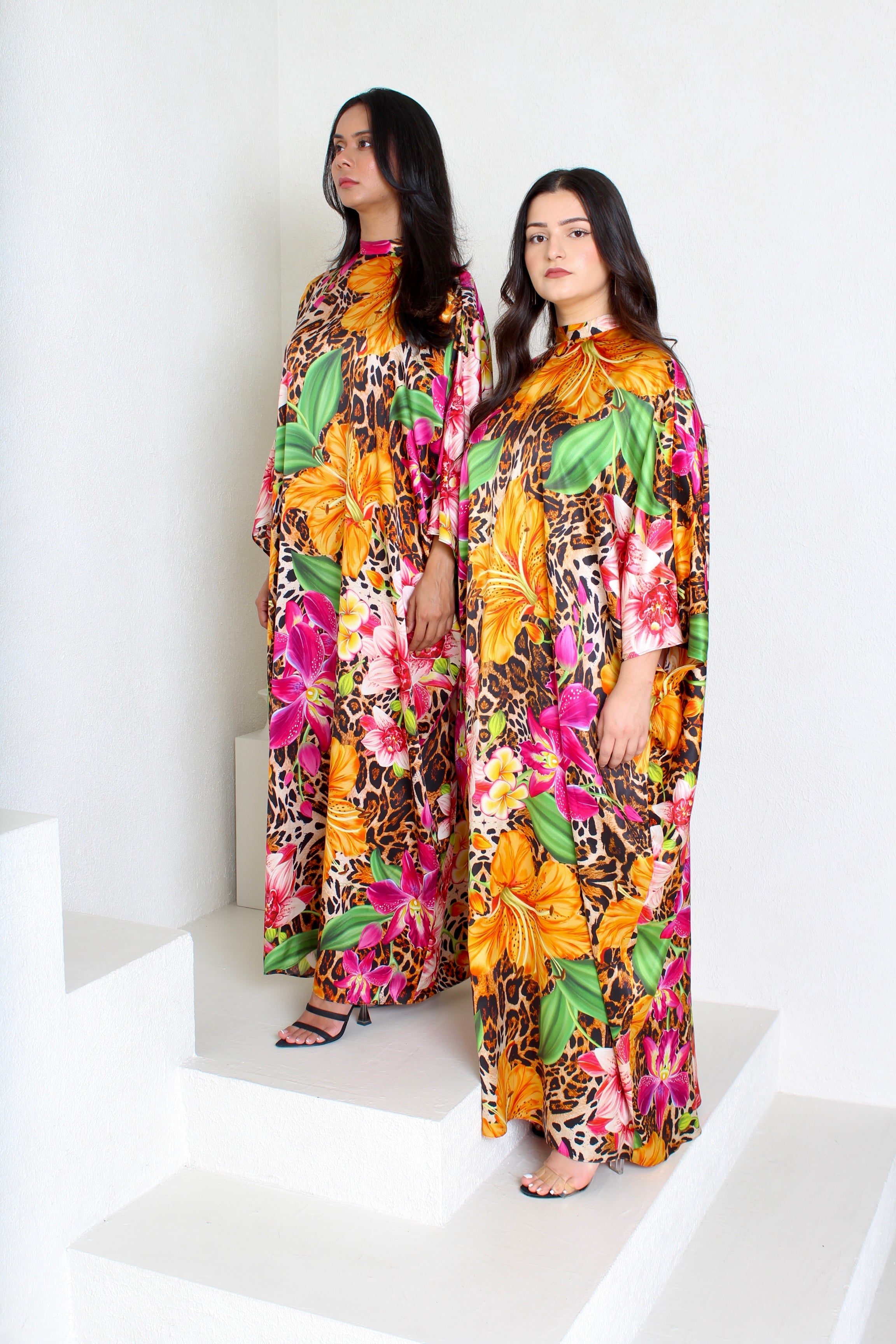 MIMI LOW-BACK KAFTAN
