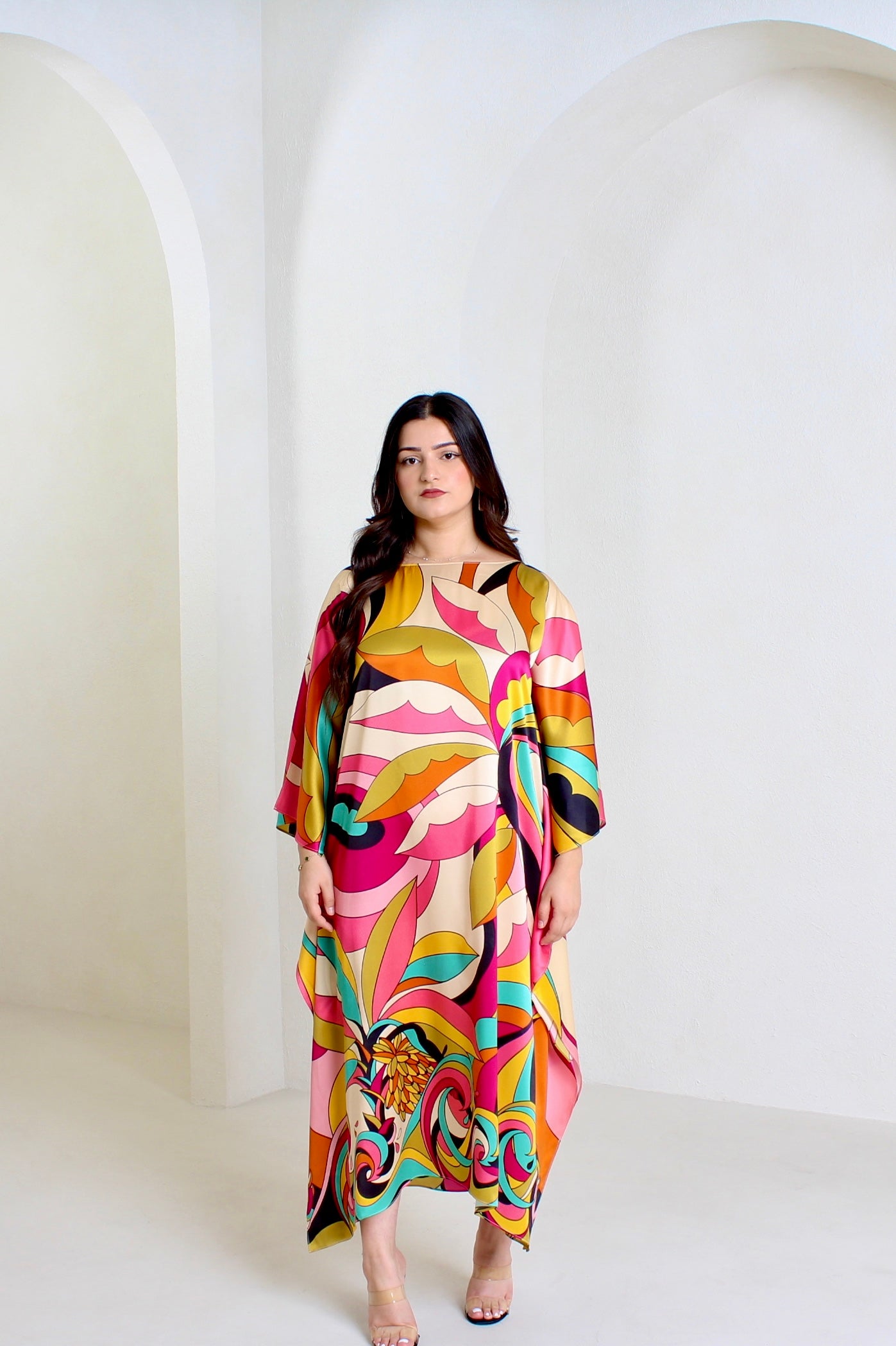 ZEE SILK KAFTAN