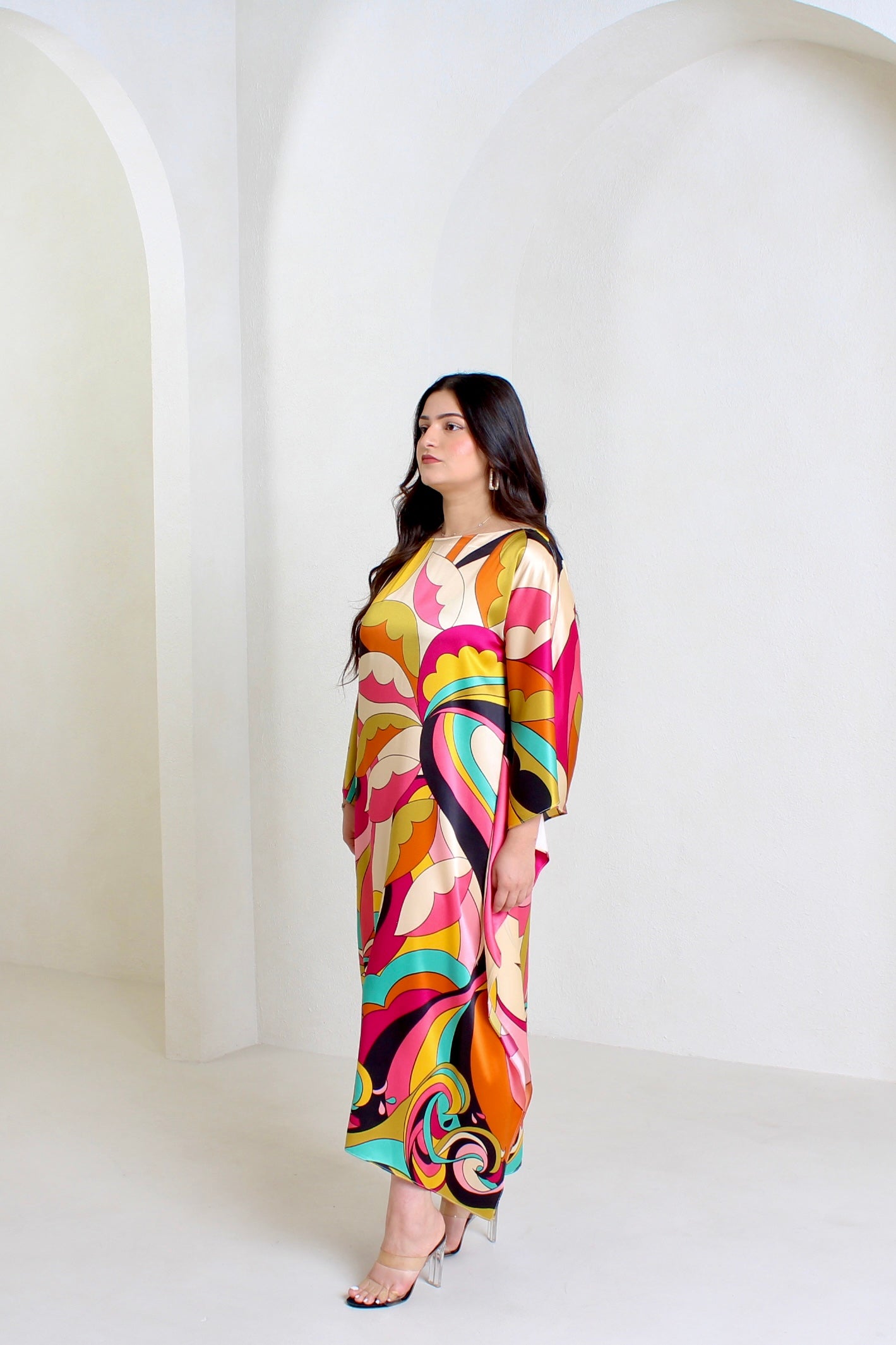 ZEE SILK KAFTAN